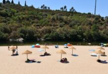 Constância | João Paulo Catarino, visitou Praia Fluvial