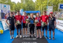 Entroncamentense Cassilda Carvalho Vice-campeã da Europa de Clubes de Triatlo Juniores