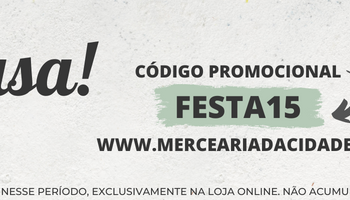 anúncio mercearia da cidade – Lançamento da loja online – Banner Entroncamento Online