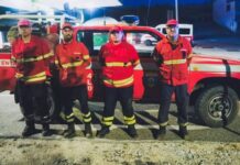 Entroncamento | Regressou a última das equipas que combateu incêndio da Serra da Estrela