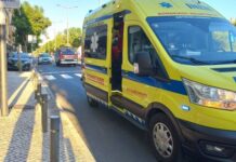 Entroncamento | Atropelamento na Avenida da Estação provoca ferido leve