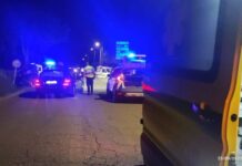 Entroncamento | Despiste junto à Zona Industrial provoca dois feridos leves