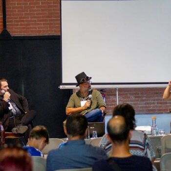 Conversa o comboio e a ferrovia