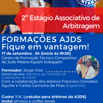 Estágio Associativo Arbitragem