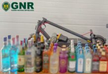 Vila Nova da Barquinha | Detido homem de 32 anos em flagrante por furto em estabelecimento