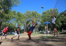 Entroncamento | Seção de Voleibol da Casa do Benfica organiza I Torneio de Street-Volley, 4X4 no Aniversário da Freguesia S. J. Baptista