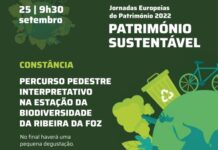 Constância | Biodiversidade da Ribeira da Foz destacada nas Jornadas Europeias do Património