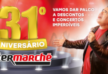 Intermarché celebra 31º aniversário com concertos do Toy e promoções