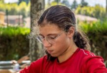 Entroncamentense Cassilda Carvalho (SLB) 10ª classificada no seu primeiro campeonato da Europa