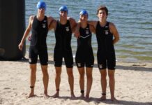 Entroncamento| Escola Triatlo SLB | Pedro Carvalho e Luísa Miranda campeões nacionais de Triatlo Cross