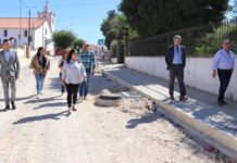 Ferreira do Zêzere | Presidente da Câmara visitou obras da vila