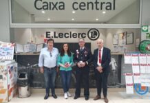 Entroncamento | Supermercado E.Leclerc em parceria com Bombeiros Voluntários