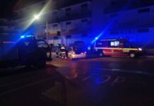 Entroncamento | Veículo colide com motorizada