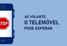 Campanha “Ao volante, o telemóvel pode esperar” até dia 10 de outubro