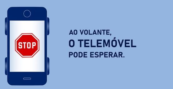 Campanha - Ao volante o telemóvel pode esperar
