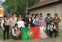 Casal Sentista | Rancho Folclórico e Etnográfico participa Festival Internacional de Folclore em Belgrado-Sérvia