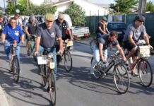 Entroncamento | Passeio de Bicicletas Antigas organizado pelo Centro Recreativo do Casal do Grilo relembra o passado