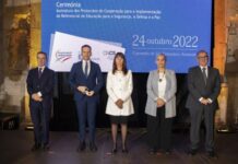 Ferreira do Zêzere | Presidente da Câmara assina Referencial de Educação para a Segurança, Defesa e Paz