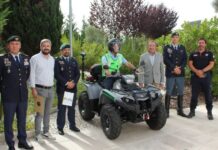 Torres Novas | GNR assina protocolo de cedência de dois quadriciclos à Câmara