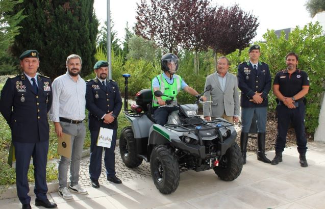 GNR Santarém - Protocolo