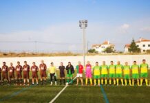 Futebol Veteranos | Clube Desportivo de Torres Novas empata 1-1 com o CADE