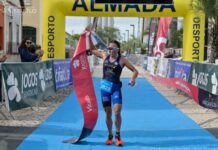 Maria Tomé sagra-se campeã nacional de triatlo standard em elites