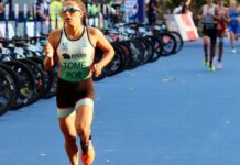 Clube Natação de Torres Novas | Maria Tomé e João Nuno Batista com excelentes resultados em Ceuta