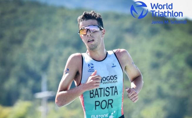 Ricardo Batista - 12ºlugar na Taça do Mundo de Triatlo em Tongyeong