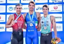 Taça do Mundo de Triatlo | Ricardo Batista conquista bronze no Japão