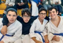 Judo | Open de juvenis do “Parafuso” conquista 3 medalhas