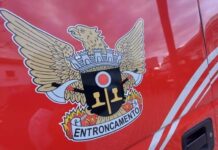 Entroncamento | Bombeiros avaliam “parâmetros vitais” na Praça Salgueiro Maia