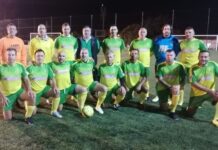 Futebol Veterano | Vitoria esclarecedora dos veteranos do Clube Desportivo de Torres Novas