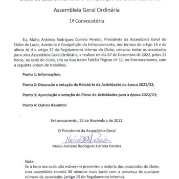 CLACConvocatória
