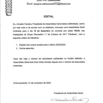 Edital 001Parafuso