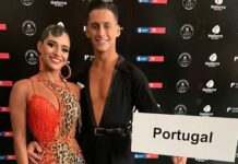 Dança Desportiva | Tomás Pedro & Mariana Alcobaça no Campeonato da Europa