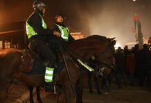 Golegã | Operação de segurança da GNR na Feira Nacional do Cavalo