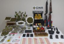 Chamusca | Prisão preventiva por tráfico de estupefacientes com mais de 1 500 doses apreendidas