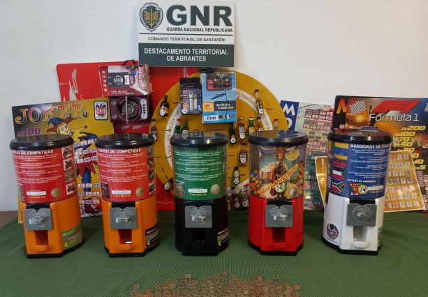 GNR Santarém - ApreensãoAbrantes