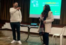 Entroncamento | Primeira Sessão de esclarecimento para famílias decorreu esta sexta-feira | Jornadas Mundiais da Juventude 2023