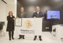 Entroncamento recebe galardão “Município Amigo do Desporto”