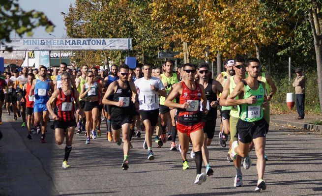 Partida da Mini e Meia Maratona