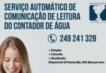 Entroncamento dispõe de novo Serviço Automático de Comunicação de Leitura do Contador de Água