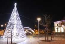 Entroncamento | Município reduz número de dias com iluminação de Natal