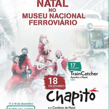 Cartaz Natal no Museu