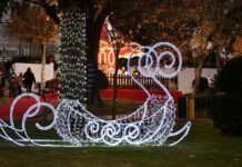 Chamusca | Parque dos Sonhos de Natal abre esta quarta-feira