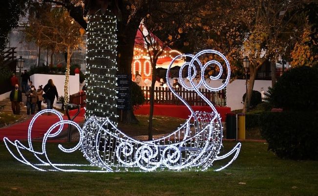 Chamusca_Parque dos Sonhos_trenó