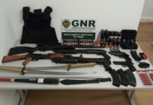 Ourém | Homem de 52 anos detido por posse de armas proibidas