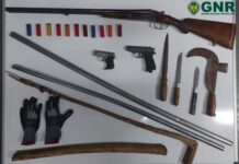 Sardoal | Homem de 65 anos em prisão preventiva por incumprimento das medidas de coação anteriormente aplicadas