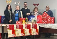 Entroncamento | Junta de Freguesia de Nª Sª de Fátima entrega 175 Cabazes de Natal e brinquedos