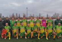 Futebol Veteranos | Clube Desportivo de Torres Novas em duelo difícil na Marinha Grande